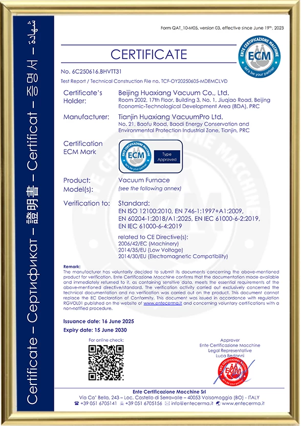 Сертификат CE ECM (MD, LVD, директива по электромагнитной совместимости)